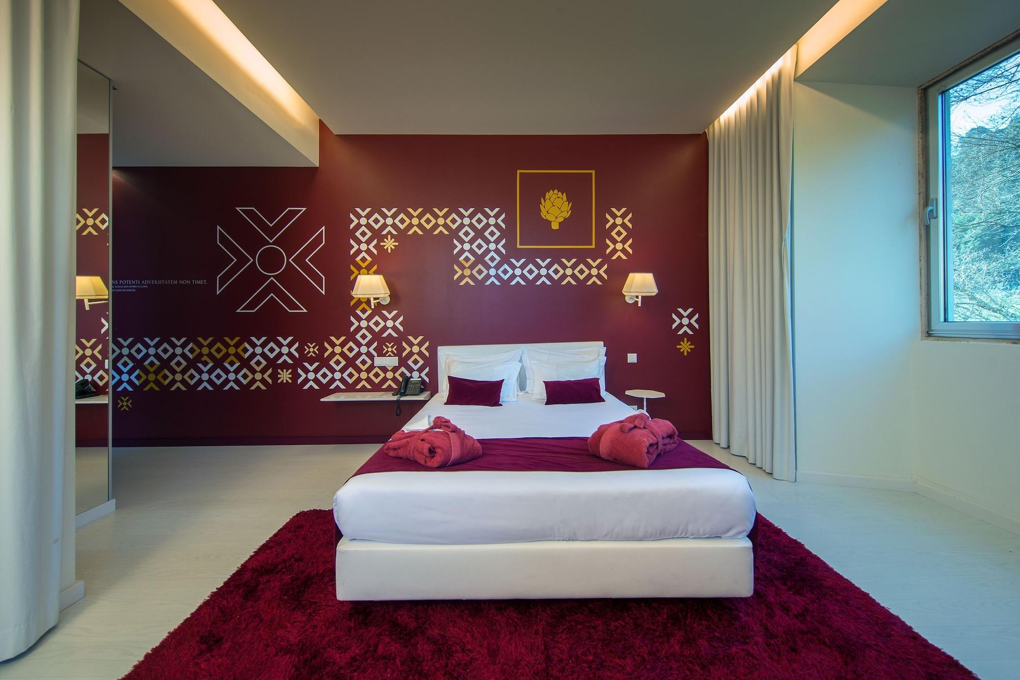 HD | Duecitânia Design Hotel Penela Buitenkant foto