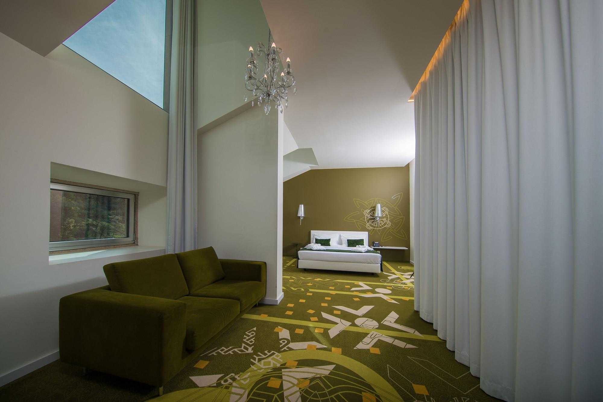 HD | Duecitânia Design Hotel Penela Buitenkant foto