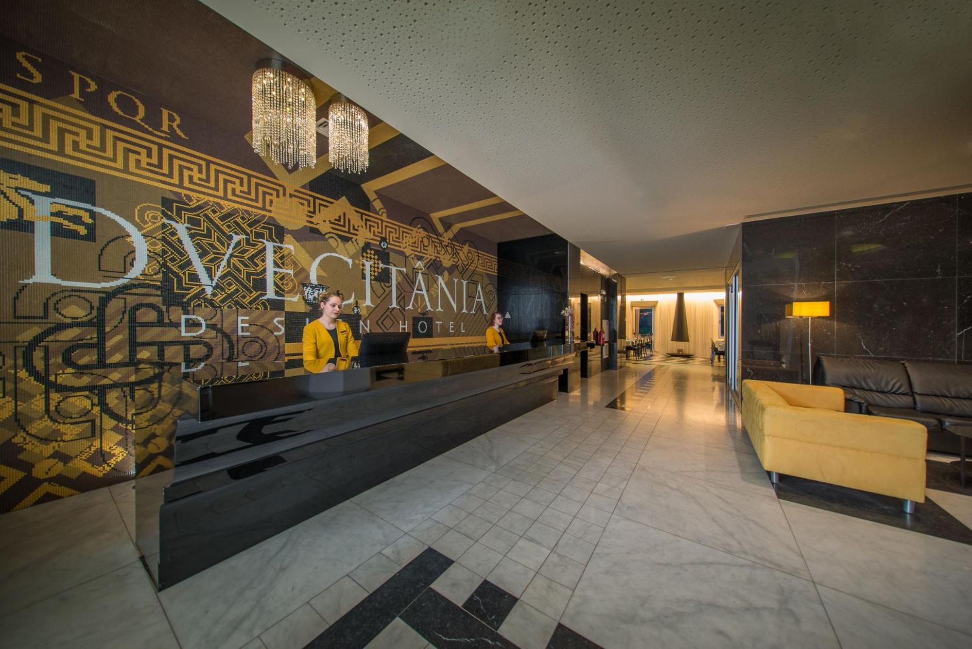 HD | Duecitânia Design Hotel Penela Buitenkant foto